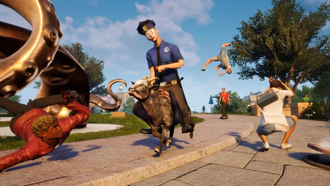 Take-Two retire la publicité de Goat Simulator 3 montrant une fuite de GTA 6 - img
