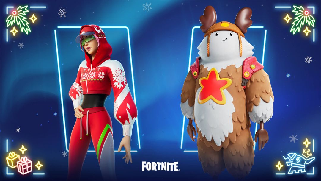 Tous les cadeaux Fortnite Winterfest pour 2022- img