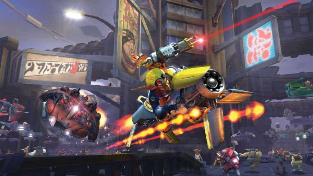 Jak 2 on PS2