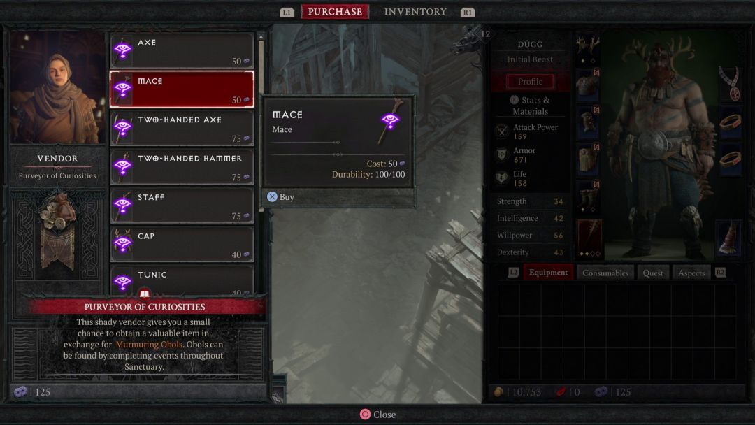 A quoi servent les Oboles murmurantes de Diablo 4 et comment les obtenir- img