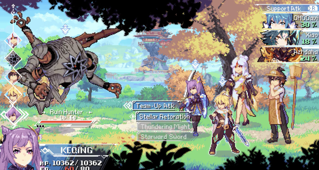 Ce demake de Genshin Impact est la chose la plus incroyable que vous verrez aujourd'hui. - img