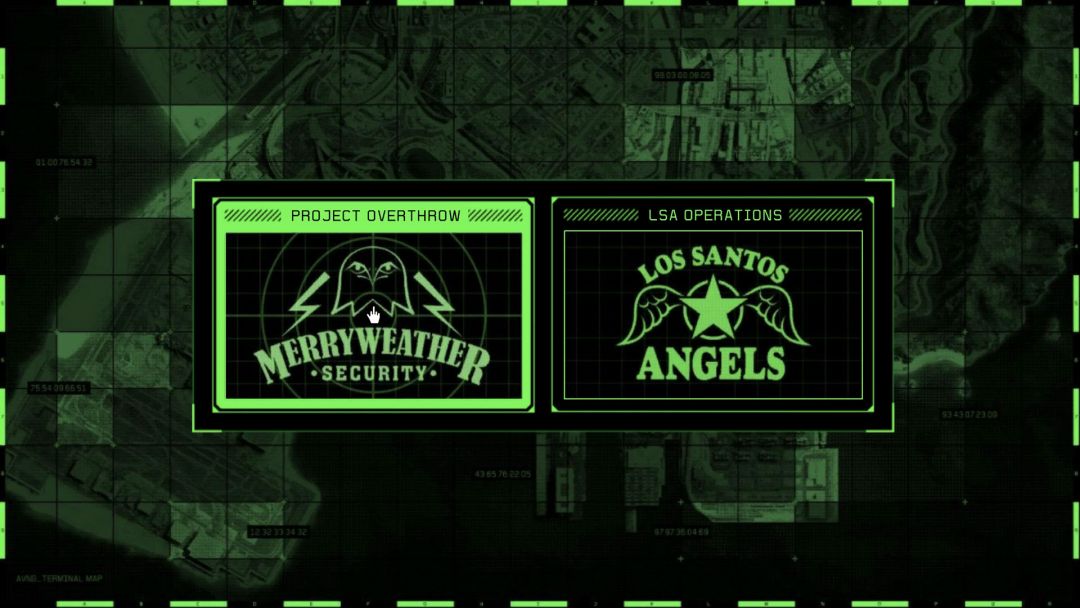 Comment commencer les missions du projet Overthrow de GTA Online ?- img