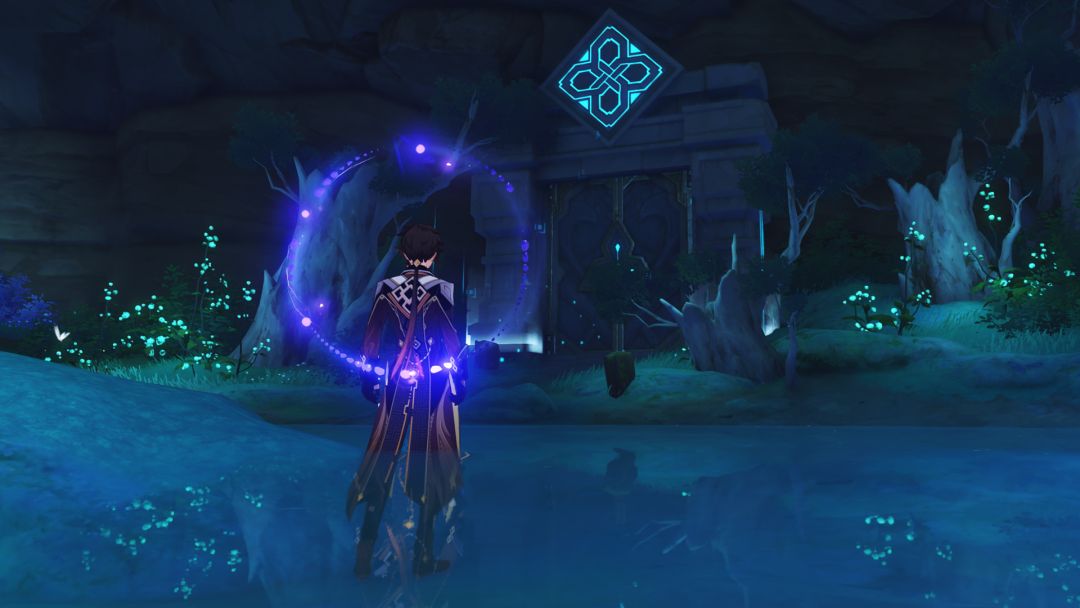 Comment débloquer le domaine Genshin Impact Slumbering Court dans 2.3- img