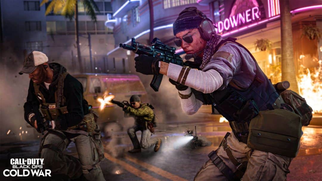 Comment décoder la disquette Black Ops Cold War et terminer l'opération Chaos ?- img