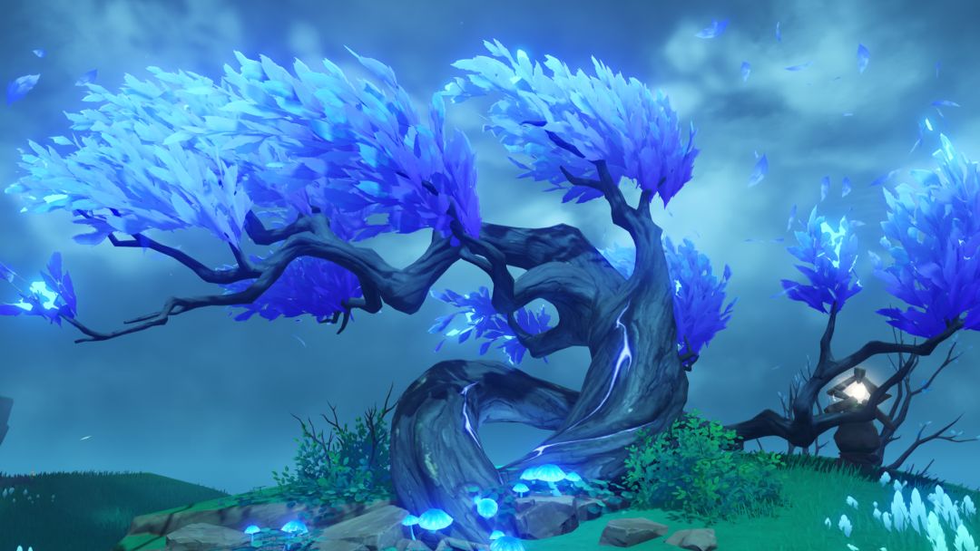 Comment éliminer le brouillard de Tsurumi : Puzzle du perchoir et emplacements des plumes dans Genshin Impact- img