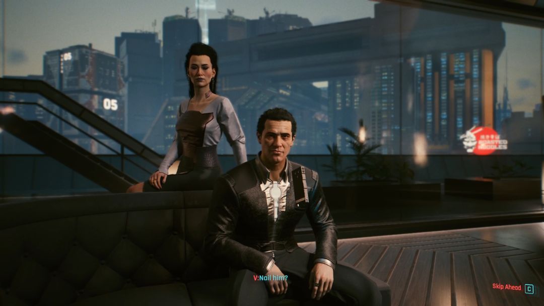 Comment examiner l'appartement de Cyberpunk 2077 Peralez dans Dream On ?- img