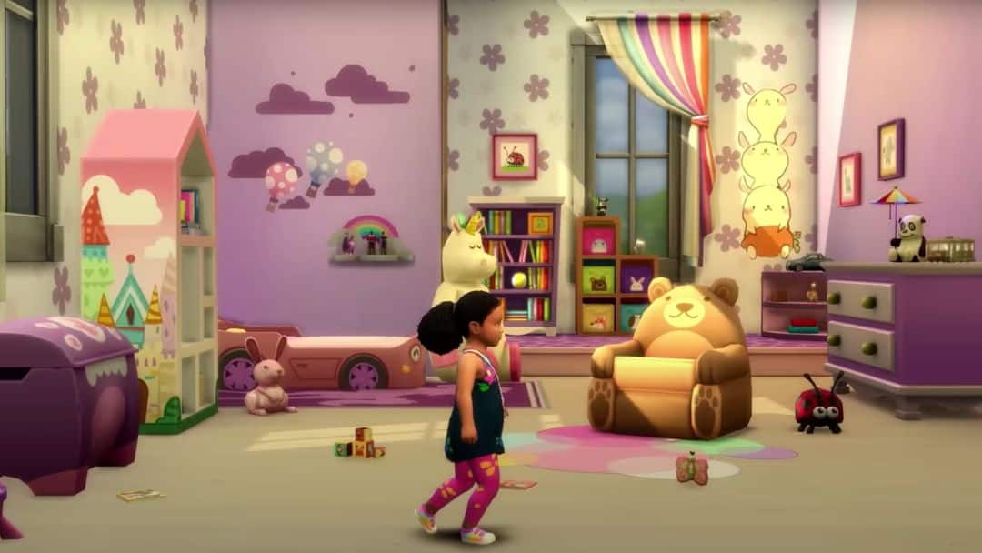 Comment faire vieillir un enfant dans Les Sims 4- img