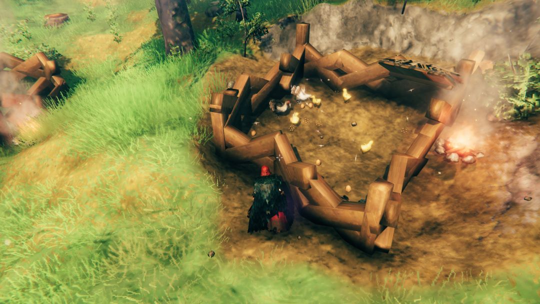 Comment obtenir des poules Valheim et faire éclore des œufs ?- img