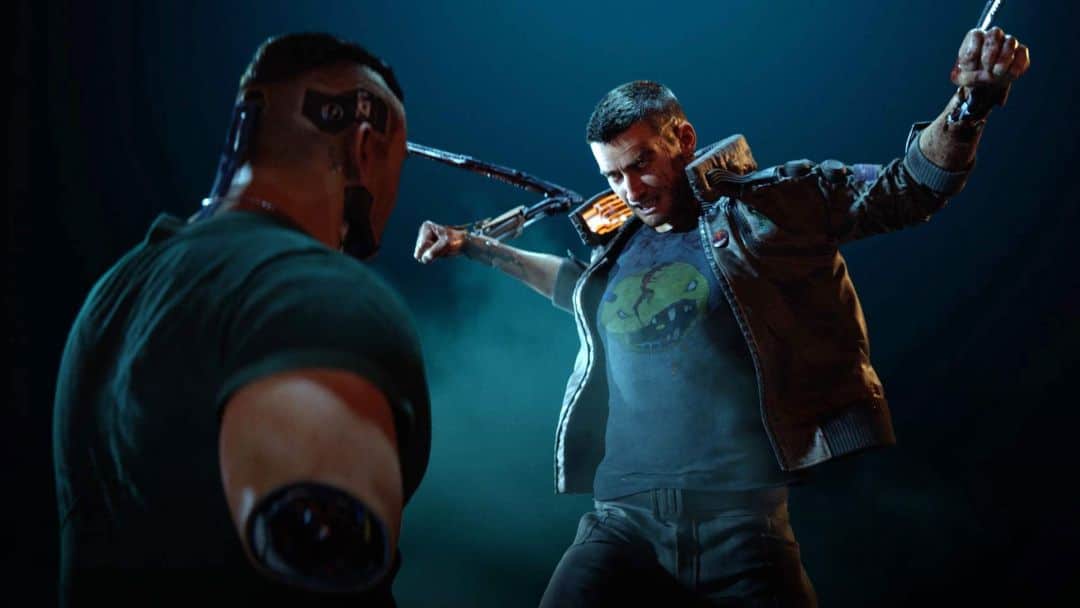 Comment obtenir les armes de mêlée Cyberpunk 2077 mantis blades ?- img