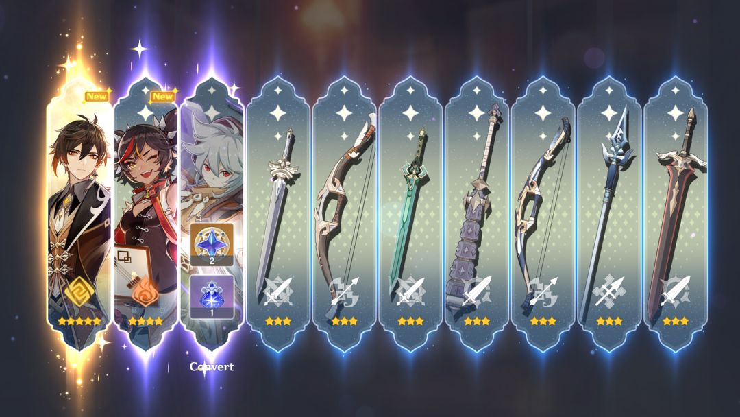 Comment relancer le jeu dans Genshin Impact et retenter sa chance ?- img