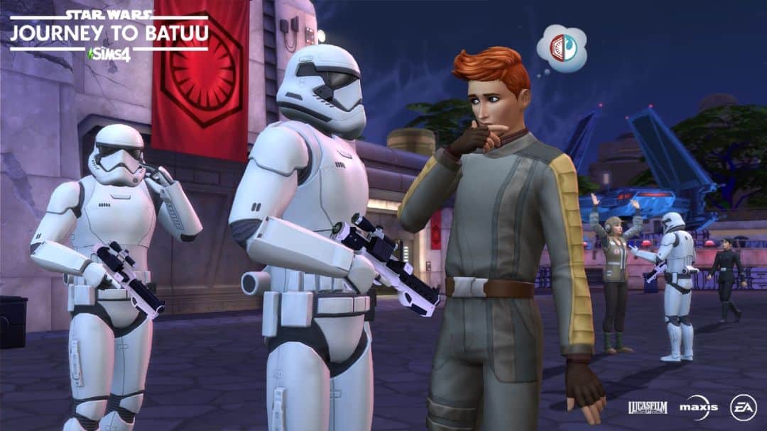 Comment se rendre à Batuu dans Les Sims 4 Star Wars- img