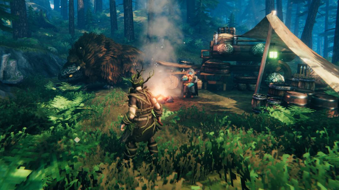 Comment trouver Haldor le marchand de Valheim- img