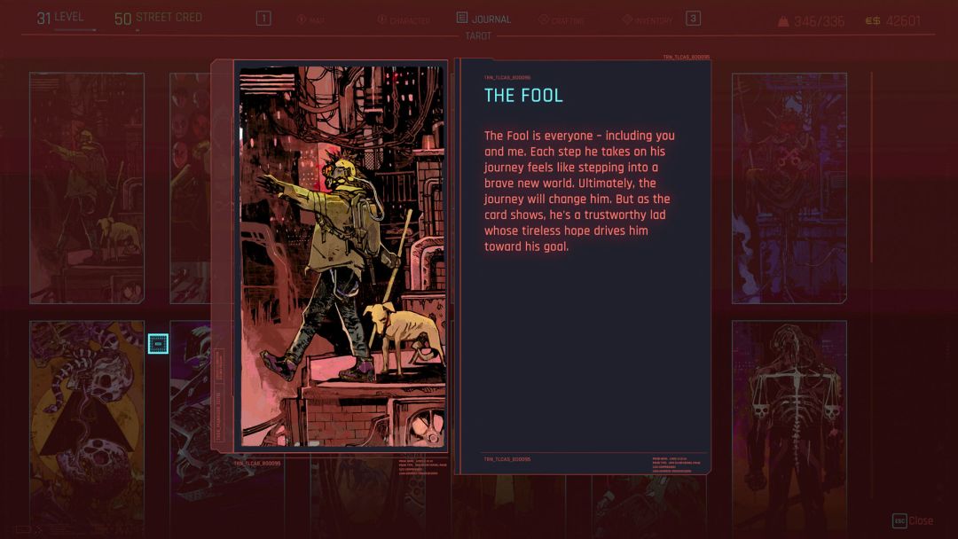 Comment trouver toutes les cartes de tarot de Cyberpunk 2077 et obtenir la récompense ?- img
