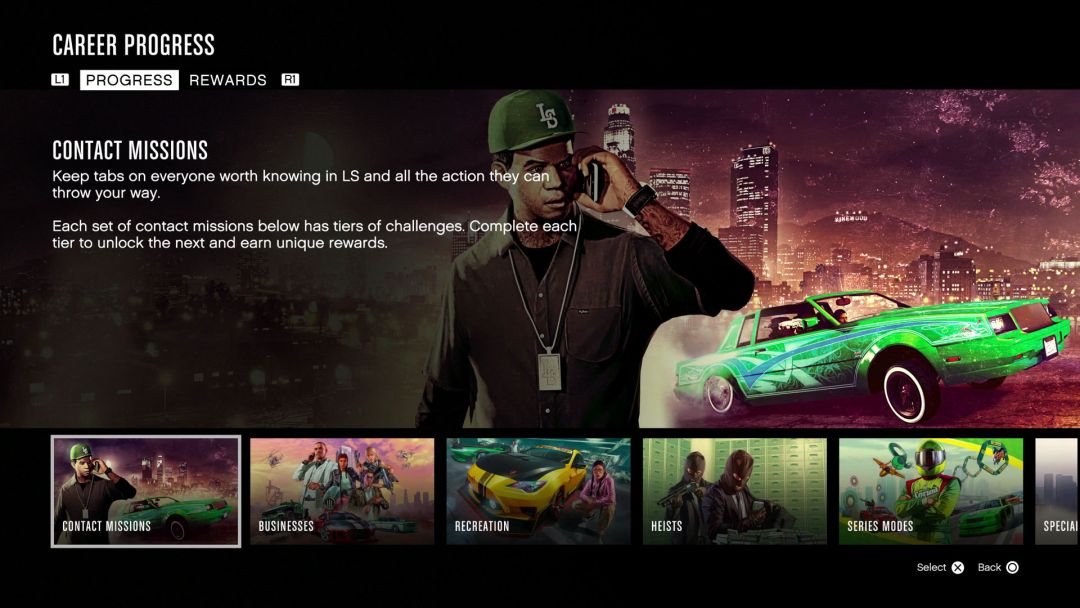Comment utiliser l'outil de suivi des carrières de GTA Online ?- img