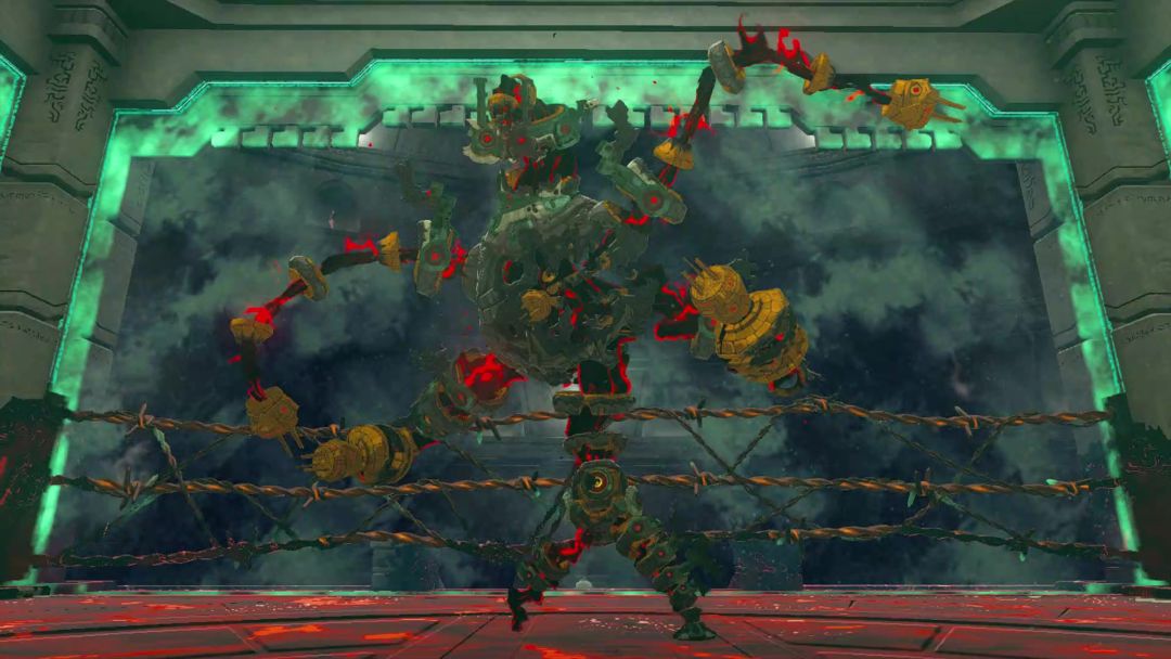 Comment vaincre la construction saisie dans Zelda Tears of the Kingdom ?- img