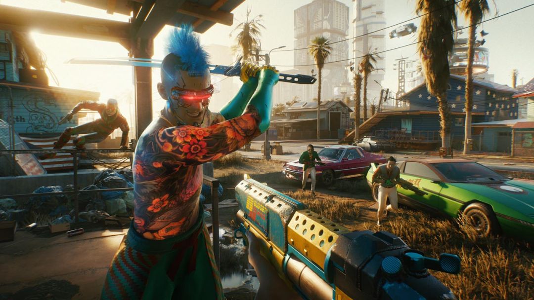 Cyberpunk 2077 a été retardé pour s'assurer qu'il fonctionne bien sur PS4 et Xbox One. - img