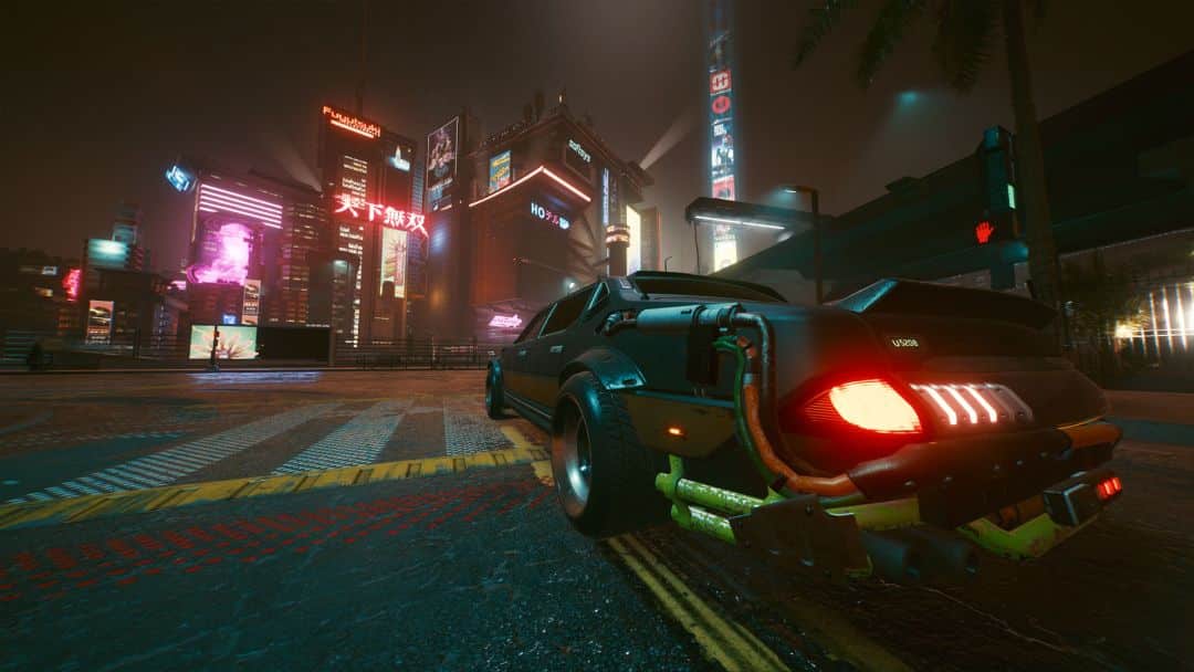Cyberpunk 2077 La quête de Human Nature et comment récupérer sa voiture- img