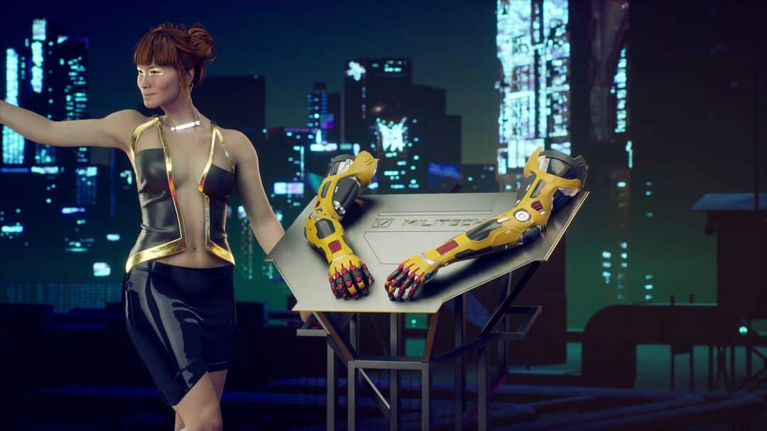 Cyberpunk 2077 propose trois classes pour différents styles de jeu- img