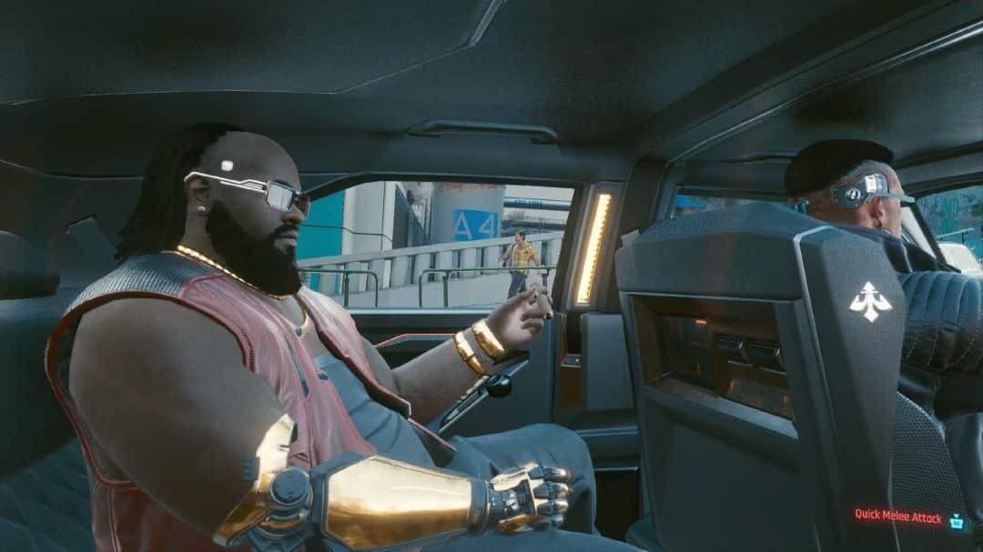 Devriez-vous exclure Dex de la mission Cyberpunk 2077 Heist ?- img