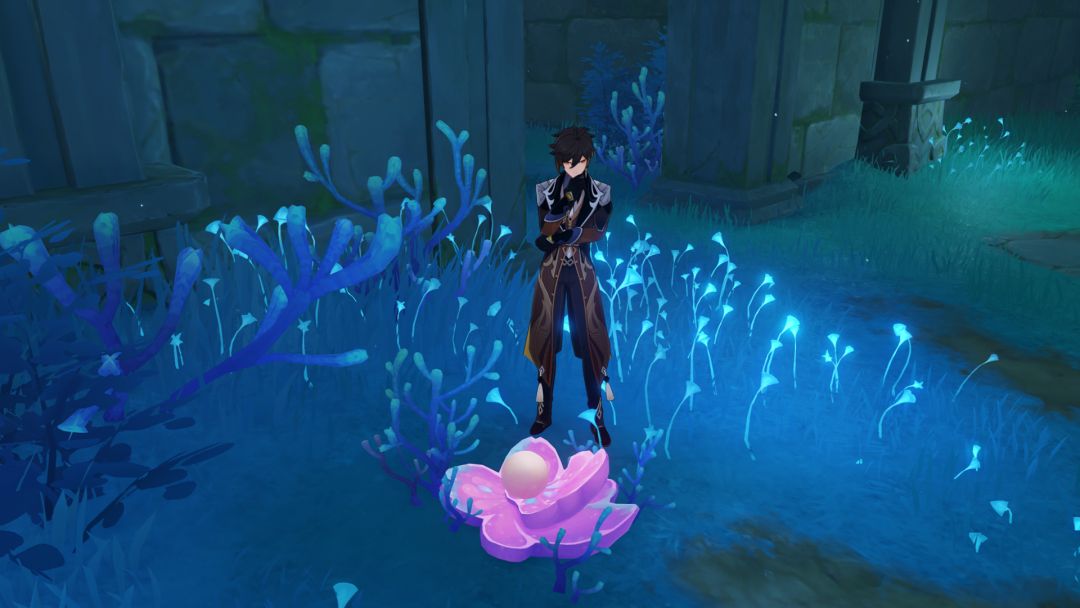 Emplacement des perles Genshin Impact Sango- img