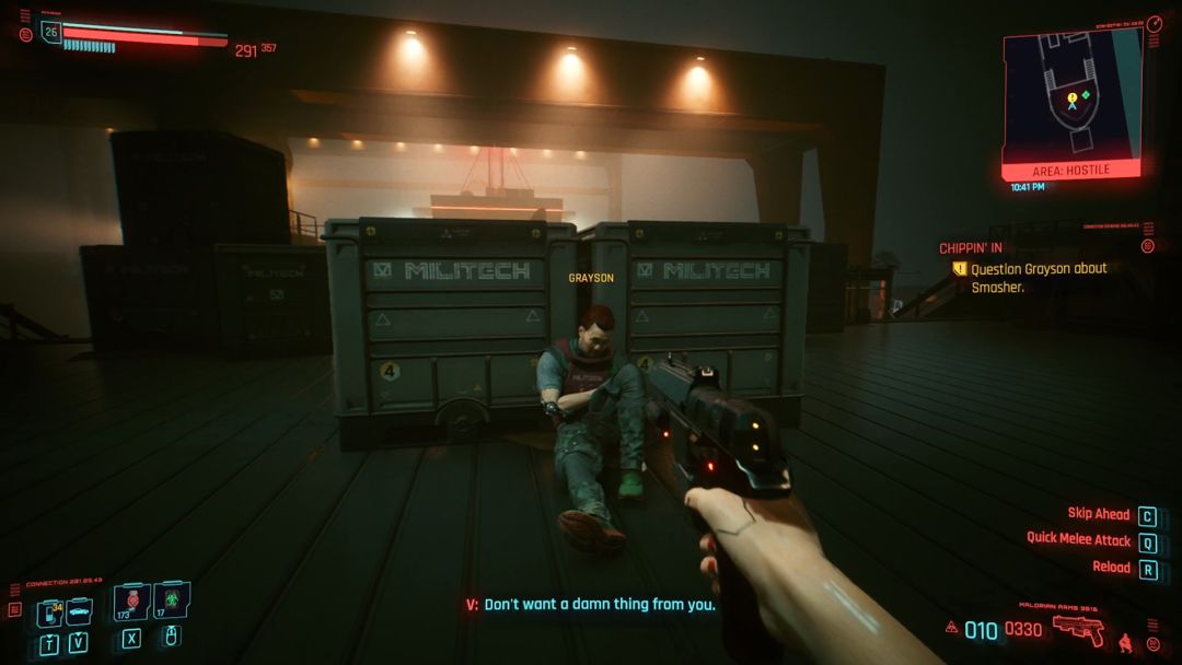 Faut-il tuer ou épargner Grayson dans Cyberpunk 2077 ?- img