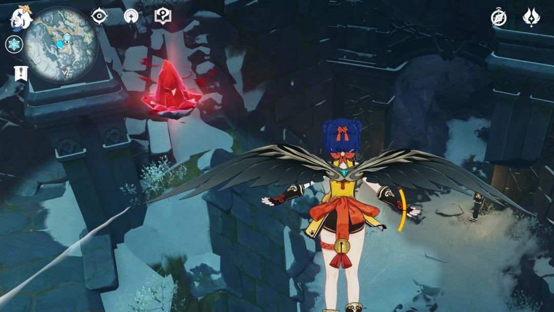 Genshin Impact Frostbearing Tree, Crimson Agate and how to find it and level up- img