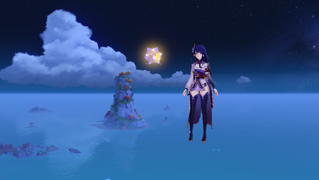 Genshin Impact Minacious Isle puzzle Starlight Lieux de coalescence- img