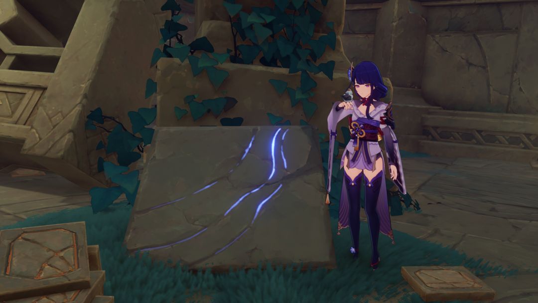 Guide de l'énigme Genshin Impact Bunkoku, emplacement des ardoises et solution de l'énigme du miroir- img
