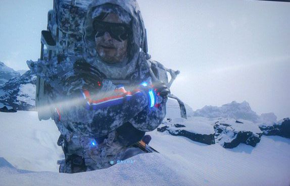 Hideo Kojima montre d'autres captures d'écran de Death Stranding, et les choses se gâtent. - img