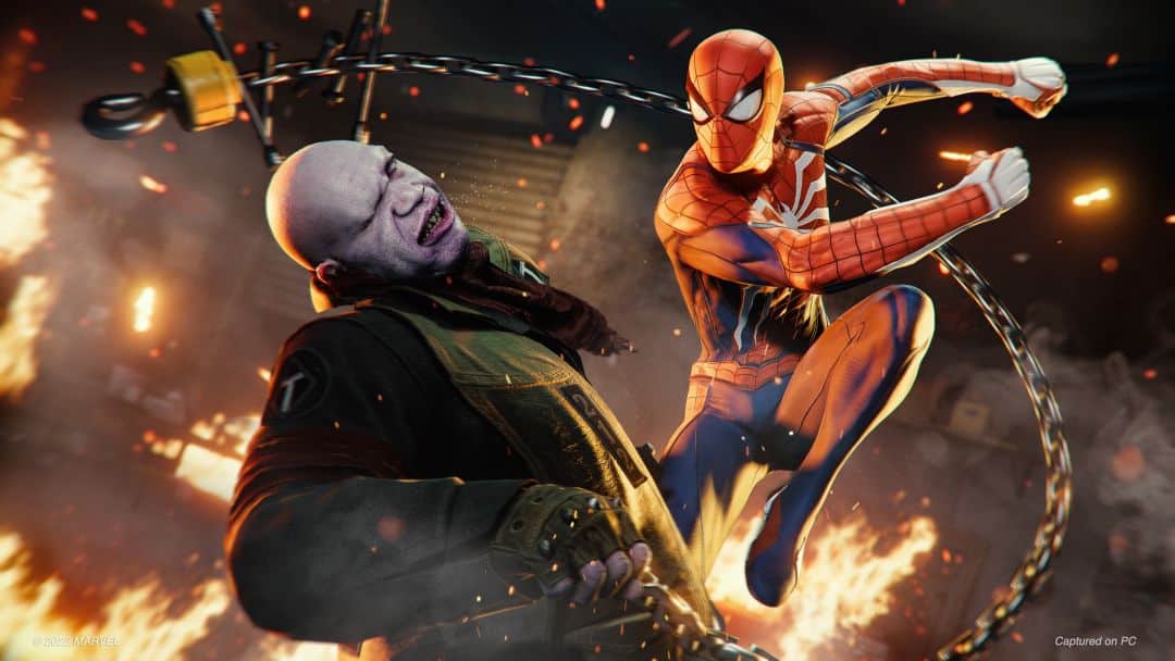 Il s'avère que Morbius se cache à la vue de tous dans Marvel's Spider-Man. - img