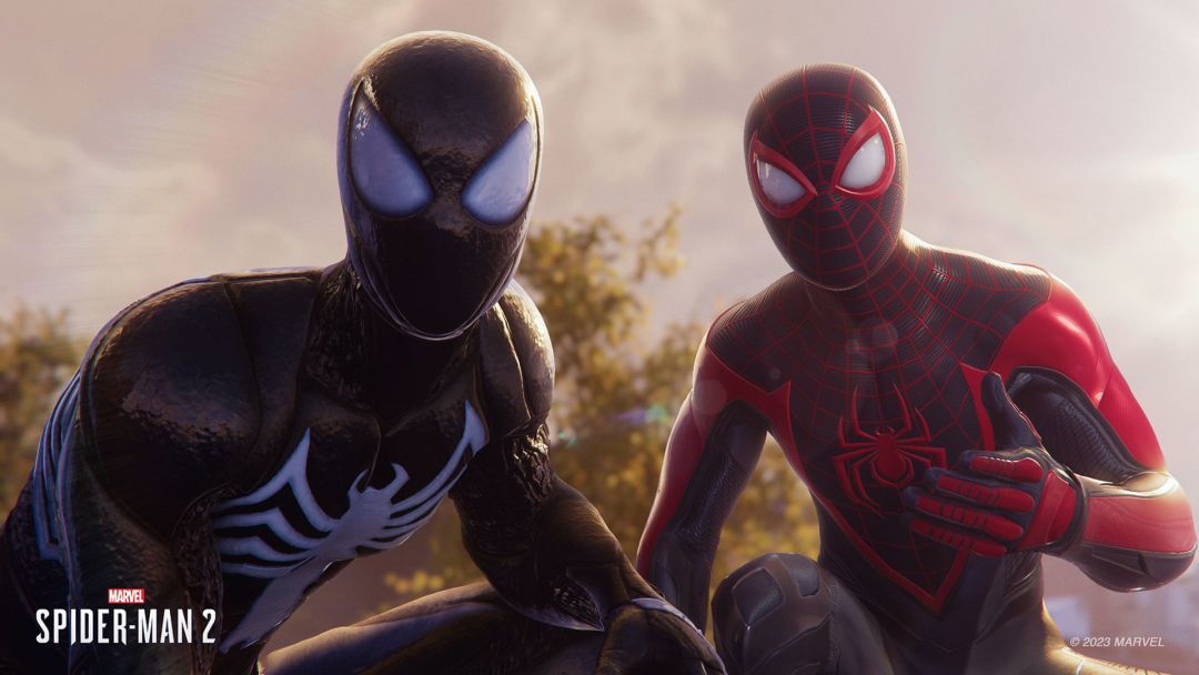 La carte de Marvel's Spider-Man 2 est environ deux fois plus grande que l'originale - img