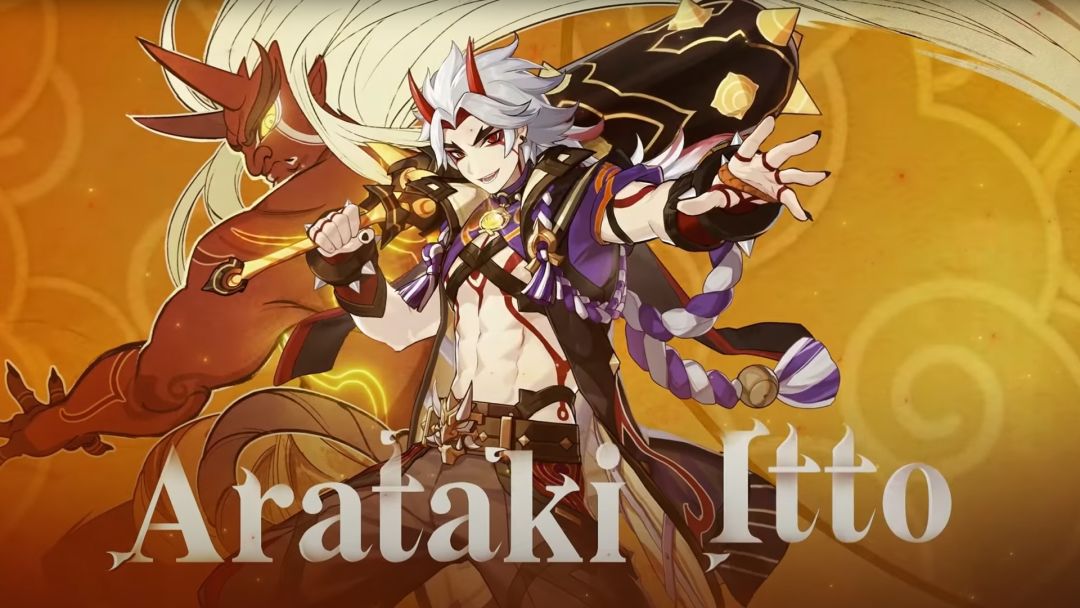 La meilleure construction de Genshin Impact Arataki Itto- img