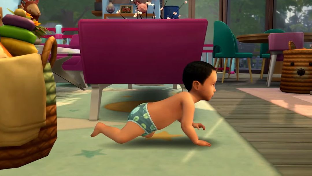 La mise à jour des bébés des Sims 4 se fait attendre et j'ai hâte de voir ce qu'elle va donner. - img