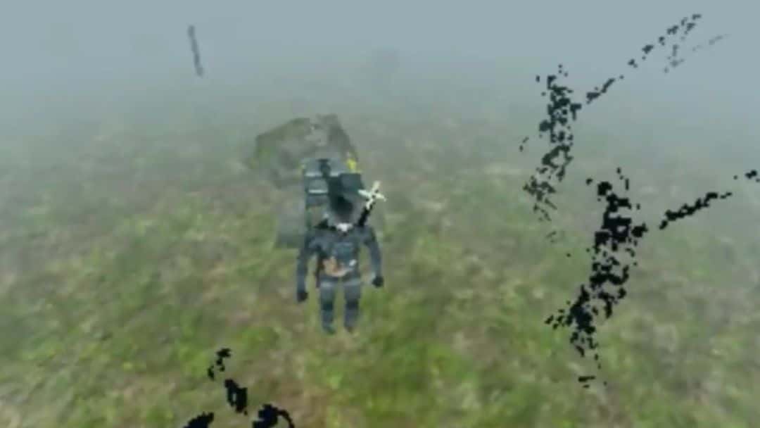 Le démake de Death Stranding imagine le jeu sur PS1 - img