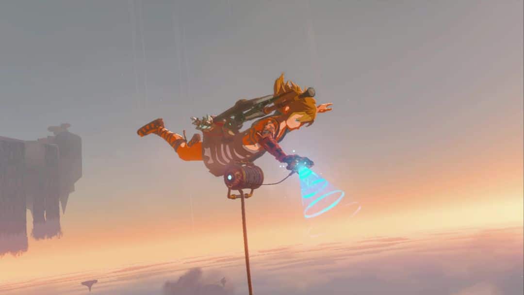 Balance Cree Le joueur de Tears of the Kingdom crée une balance pour déterminer le ...