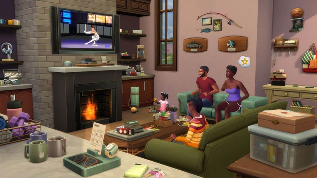 Le kit de désordre quotidien des Sims 4 est un rêve absolu pour les constructeurs. - img