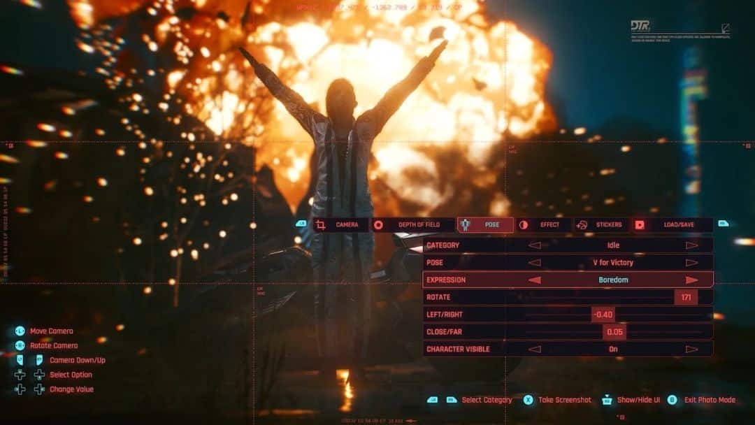 Le mode photo de Cyberpunk 2077 dévoilé dans une nouvelle bande-annonce - img