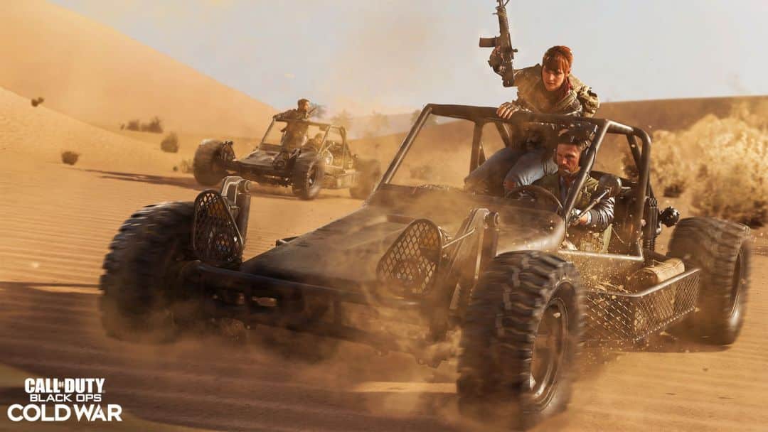 Les cartes de la Guerre froide de Black Ops - leur taille, leur dangerosité, et où est le char d'assaut ?- img