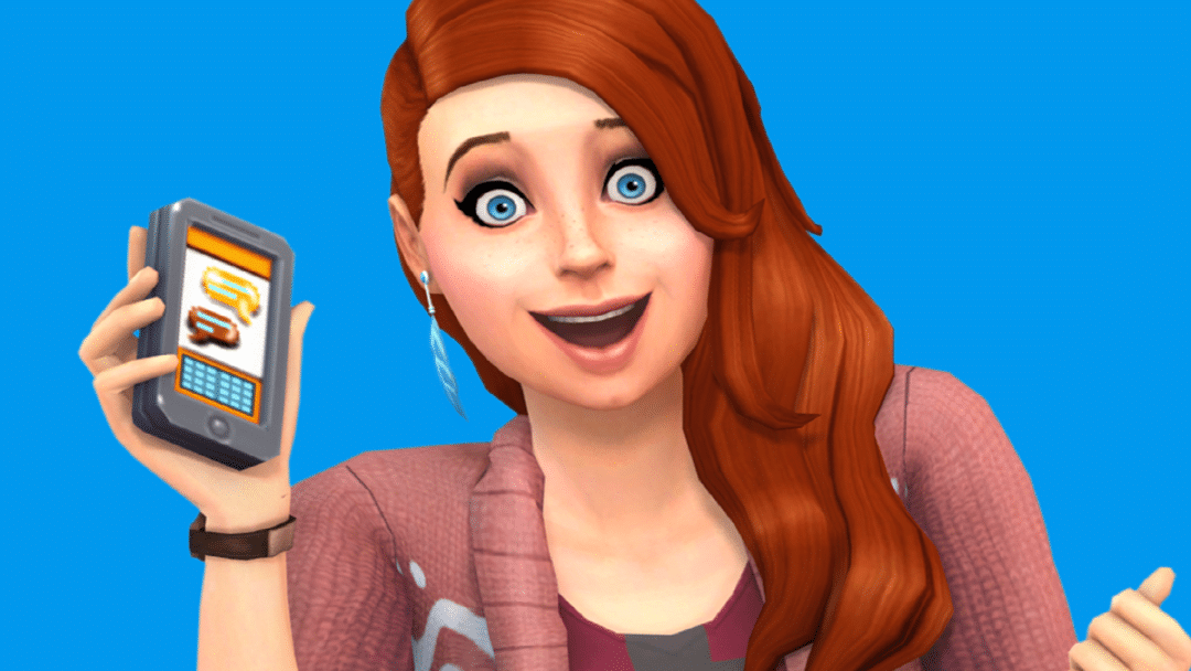 Les joueurs des Sims 4 ne peuvent pas se passer de cette effrayante mascotte de menu - img
