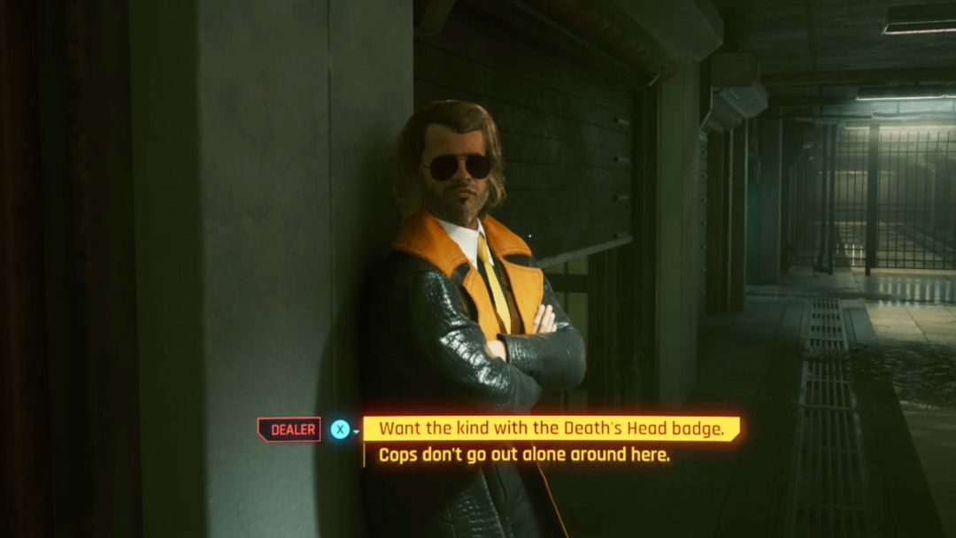 Les meilleurs choix de Disasterpiece de Cyberpunk 2077 pour le BD Death's Head Moth- img