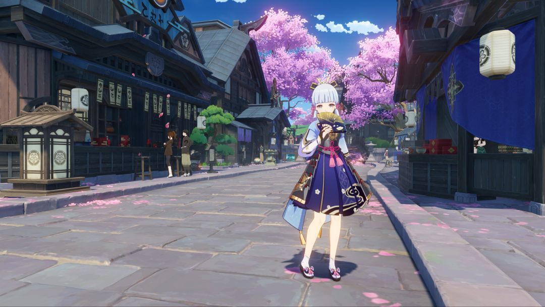 Les récompenses de Genshin Impact Twitch Prime incluent des Primogems et de l'XP pour les personnages.- img
