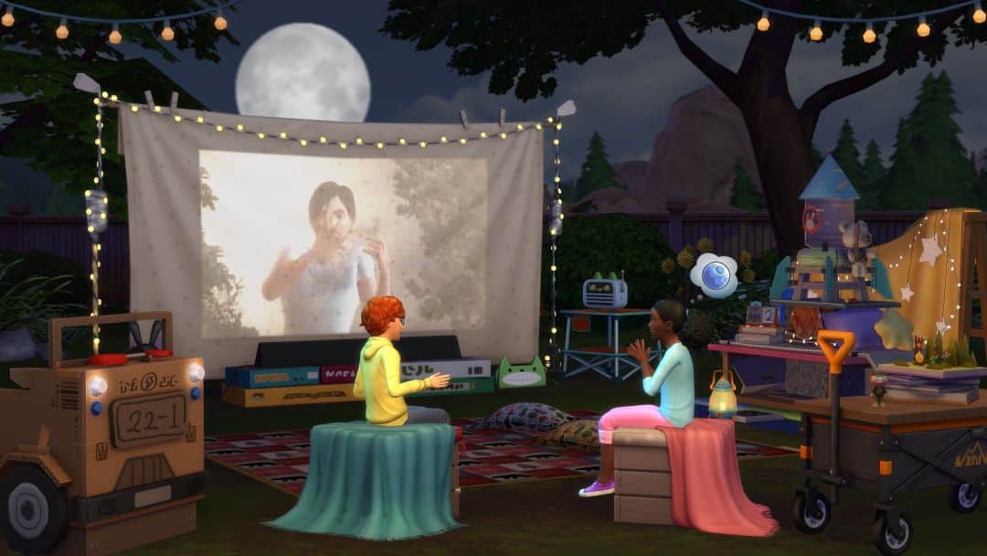 Les Sims 4 dévoilent les kits Little Campers et Moonlight Chic - img
