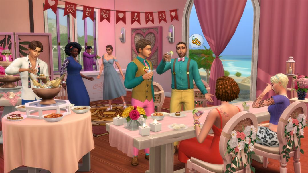 Les Sims 4 - Histoires de mariage bénéficie de plus de 30 corrections de bugs après un lancement difficile - img