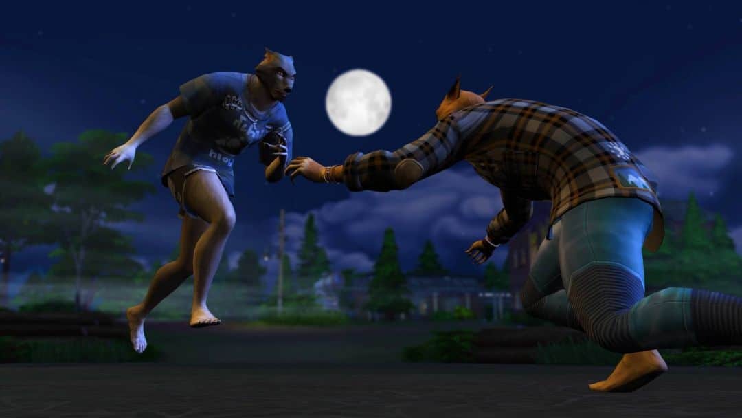 Les Sims 4 - Loup-garou - triche pour les lycanthropes en herbe- img