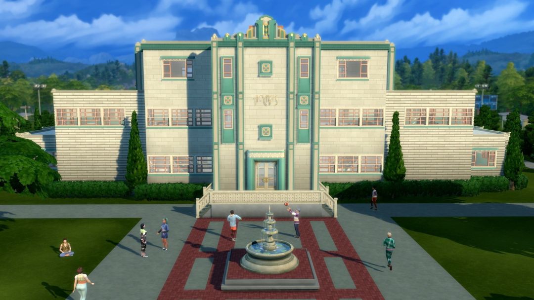 Les Sims 4 recevra le mois prochain un pack d'extension sur le thème du lycée et les fans planifient déjà leurs bals de fin d'année. - img