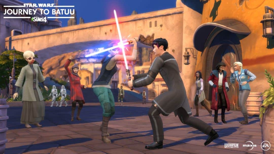 Les Sims 4 Star Wars : des cheats pour atterrir parmi les étoiles- img