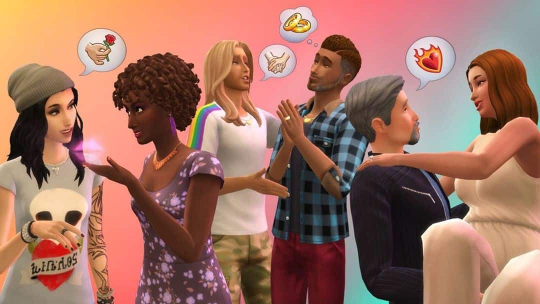 Les Sims 4 vous permettra de choisir les préférences sexuelles de vos Sims dès ce mois-ci - img
