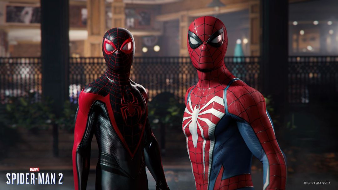 Marvel's Spider-Man 2 vous permet de passer de Miles Morales à Peter Parker à l'aide d'un seul bouton dans le monde ouvert. - img