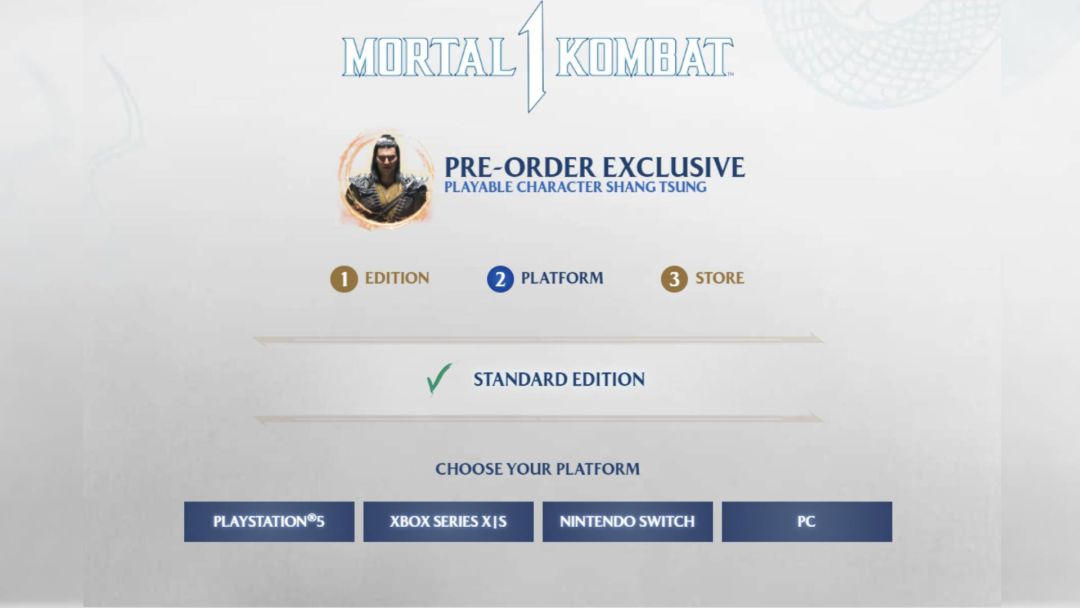 Mortal Kombat 1 est-il disponible sur PS4 ?- img