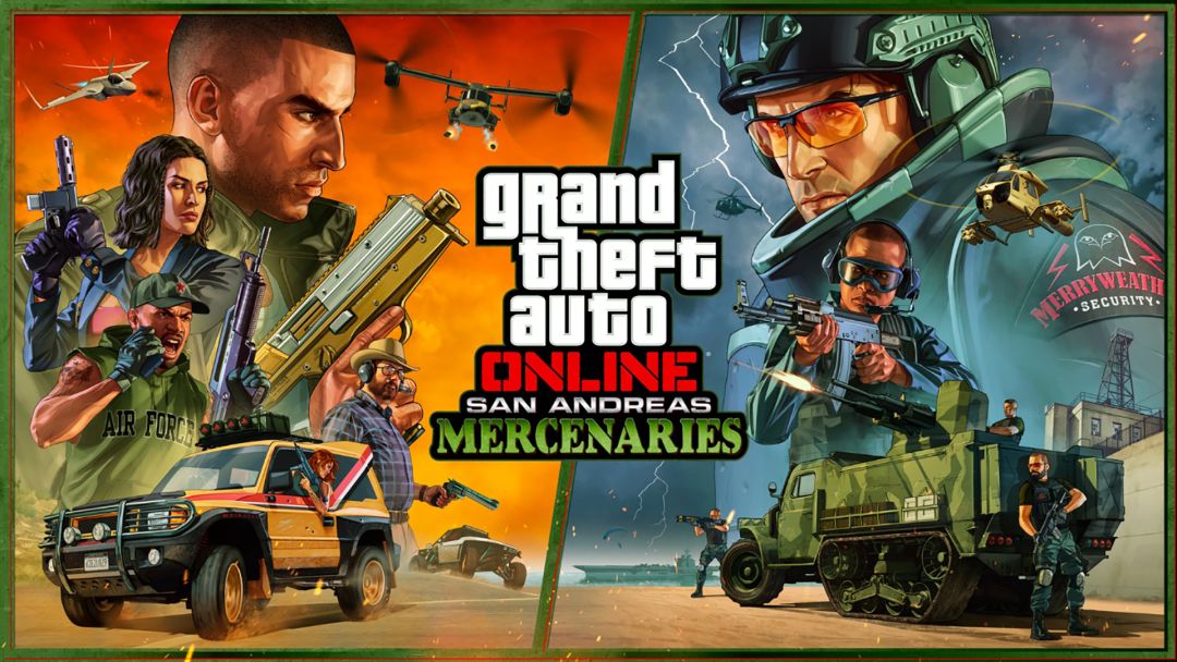 Nouveautés de la mise à jour GTA Online San Andreas Mercenaries- img